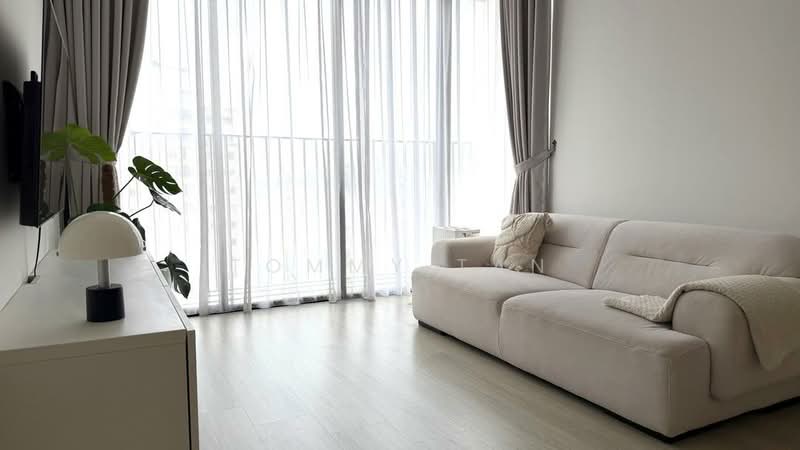 Servis Apartment untuk Disewa di The Birch - TOMMY TAN - Living Room - PropertyGuru.com.my