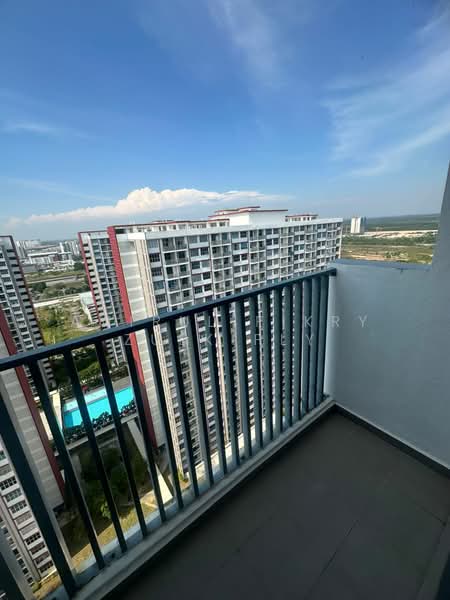 Kondominium untuk Disewa di Lakefront Homes - Amirul Fikry Zulkifly - Balcony - PropertyGuru.com.my