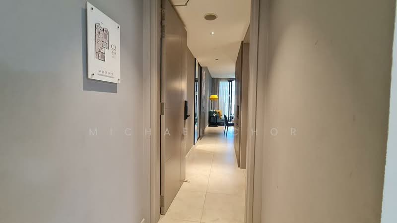 Servis Apartment untuk Dijual di Clarissa Serviced Suites - Michael Chor - Entrance - PropertyGuru.com.my