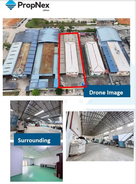 Semi-D Factory for Sale in Taman Desa Idaman (Senai) - Alex Ng - Interior - PropertyGuru.com.my