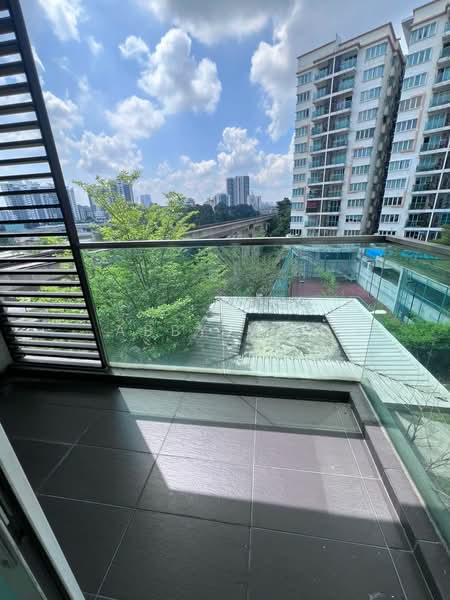 Condominium for Rent at Hijauan Saujana - Abby Woo - Balcony - PropertyGuru.com.my