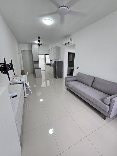 Kediaman Servis untuk Disewa di Savvy @ Riana Dutamas - KC Khoo - Living Room - PropertyGuru.com.my