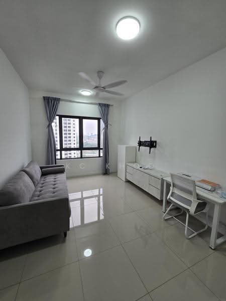 Kediaman Servis untuk Disewa di Savvy @ Riana Dutamas - KC Khoo - Living Room - PropertyGuru.com.my