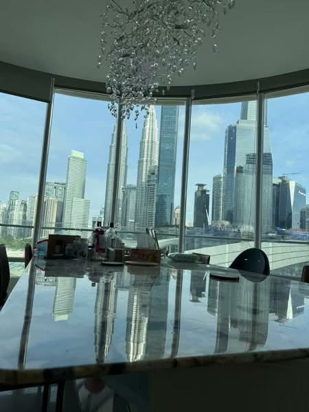 Servis Apartment untuk Disewa di The Oval - Angel Lim - Dining Room - PropertyGuru.com.my