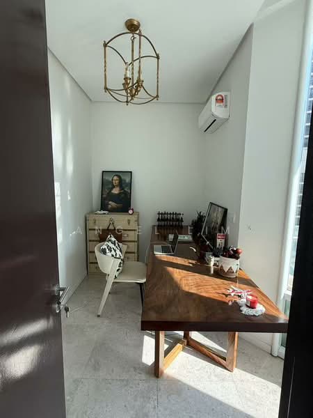 Servis Apartment untuk Disewa di The Oval - Angel Lim - Study - PropertyGuru.com.my