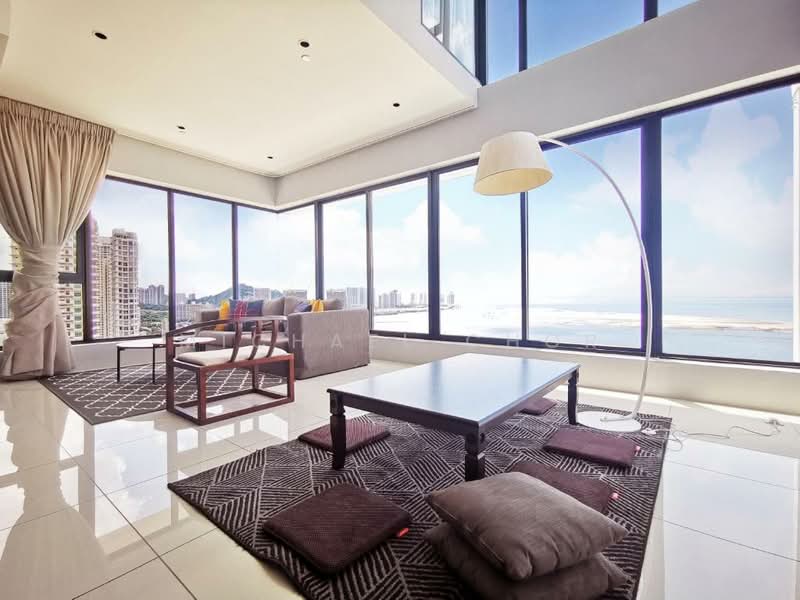 Servis Apartment untuk Dijual di Clarissa Serviced Suites - Michael Chor - Living Room - PropertyGuru.com.my