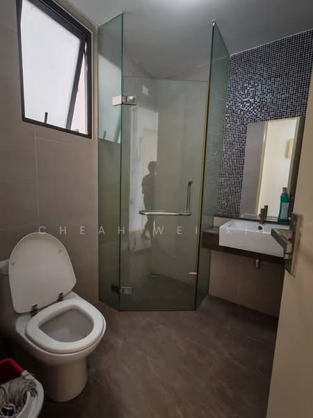 Servis Apartment untuk Disewa di Nova Saujana - Cheah Wei Kit - Bathroom - PropertyGuru.com.my