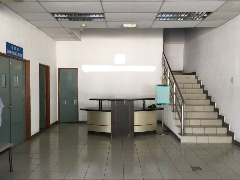Detached Factory for Sale in Seksyen 26 (Shah Alam) - Christie Chan - Entrance - PropertyGuru.com.my