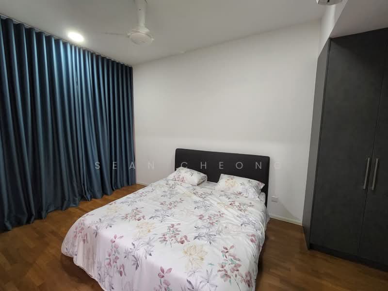 Servis Apartment untuk Disewa di Ativo Suites @ Damansara Avenue - Sean Cheong - Bedroom - PropertyGuru.com.my