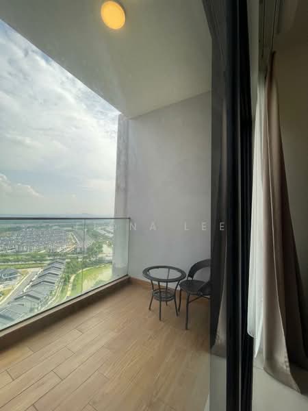 Condominium for Rent at The Parque Residences - Fiona Lee - Balcony - PropertyGuru.com.my