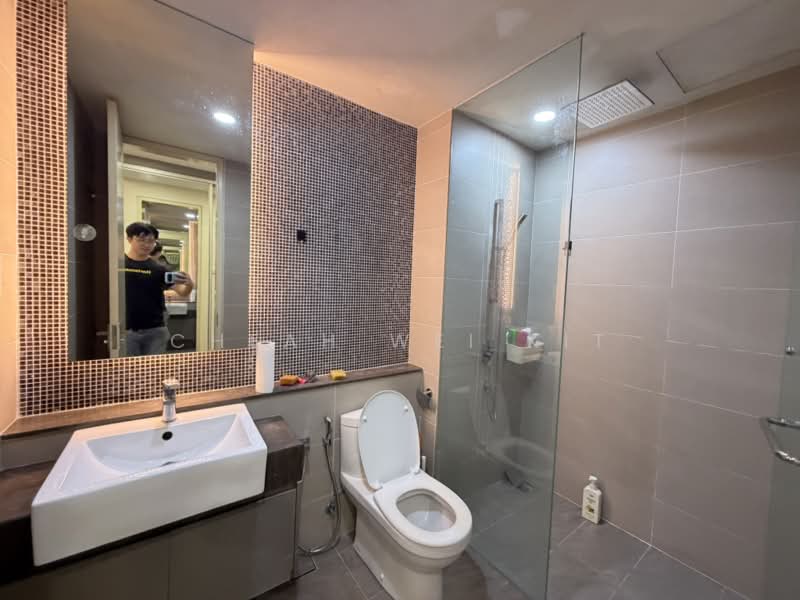 Service Residence for Rent at Nova Saujana - Cheah Wei Kit - Bathroom - PropertyGuru.com.my