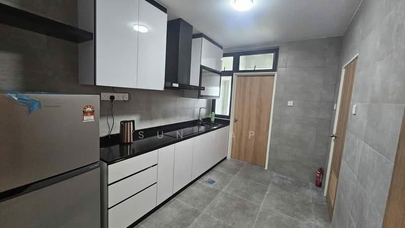 Kondominium untuk Disewa di Indah Samudra Condominium - Sun Yap - Kitchen - PropertyGuru.com.my