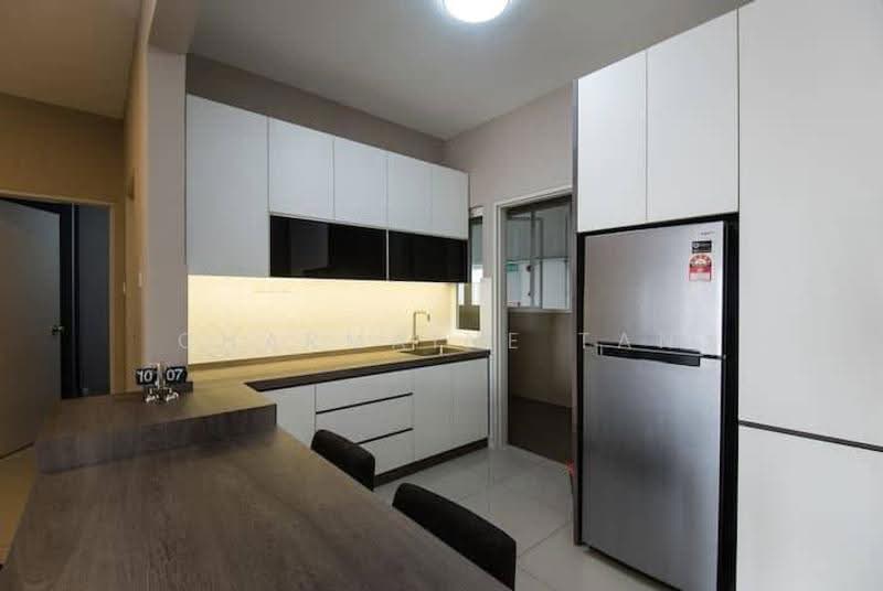 Kediaman Servis untuk Dijual di Imperial Residence - Charmaine Tan - Kitchen - PropertyGuru.com.my