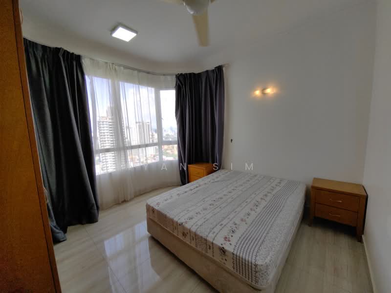 Condominium for Rent at Gurney Park Condominium - Ryan Sim - Bedroom - PropertyGuru.com.my