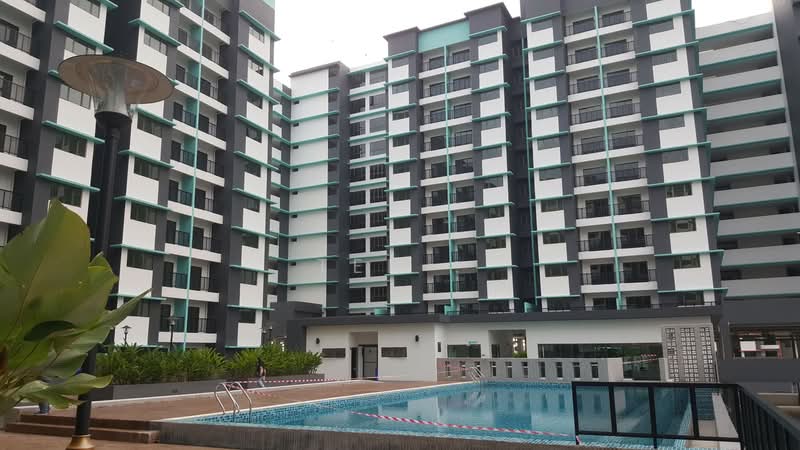 Condominium for Sale at Residensi Zamrud - Teh . - Exterior - PropertyGuru.com.my