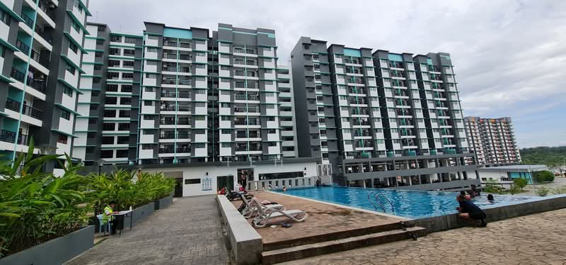 Condominium for Sale at Residensi Zamrud - Teh . - Exterior - PropertyGuru.com.my
