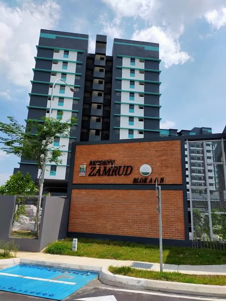 Condominium for Sale at Residensi Zamrud - Teh . - Exterior - PropertyGuru.com.my