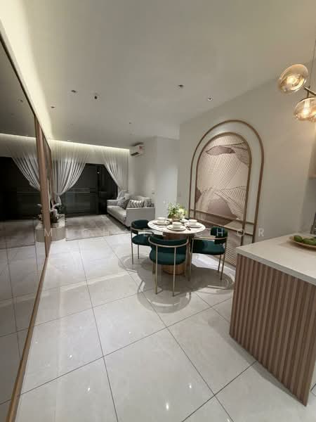 Service Residence for Sale at Riveria City - Michael Chor - Living Room - PropertyGuru.com.my