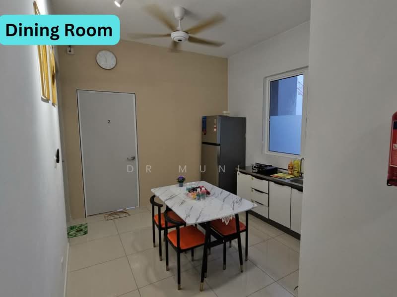 Apartment for Rent at Nadayu 801 - Dr Munis - Dining Room - PropertyGuru.com.my