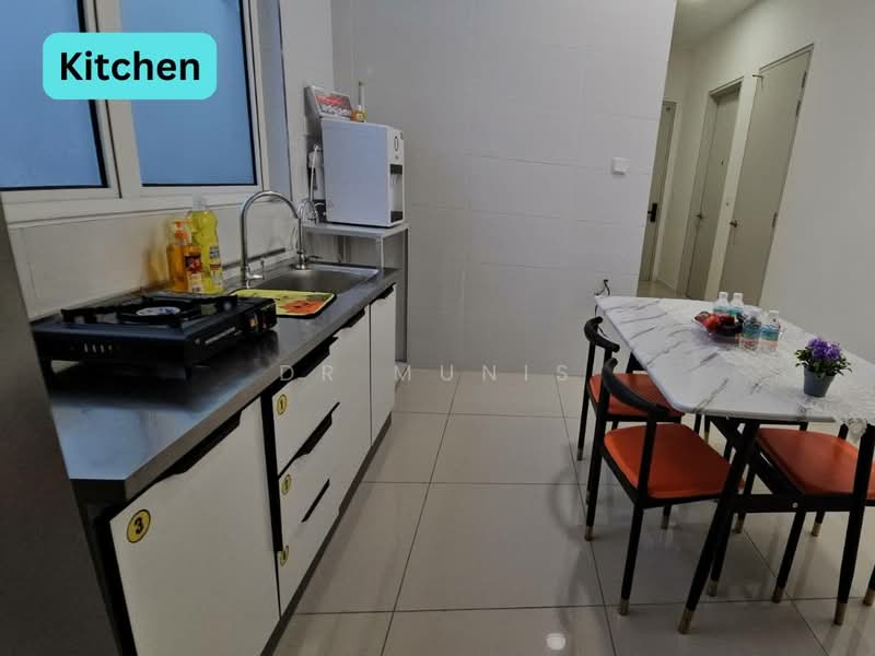Apartment for Rent at Nadayu 801 - Dr Munis - Kitchen - PropertyGuru.com.my