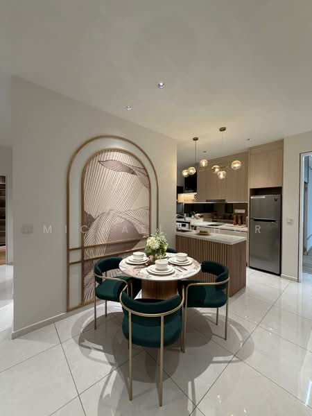 Service Residence for Sale at Riveria City - Michael Chor - Dining Room - PropertyGuru.com.my
