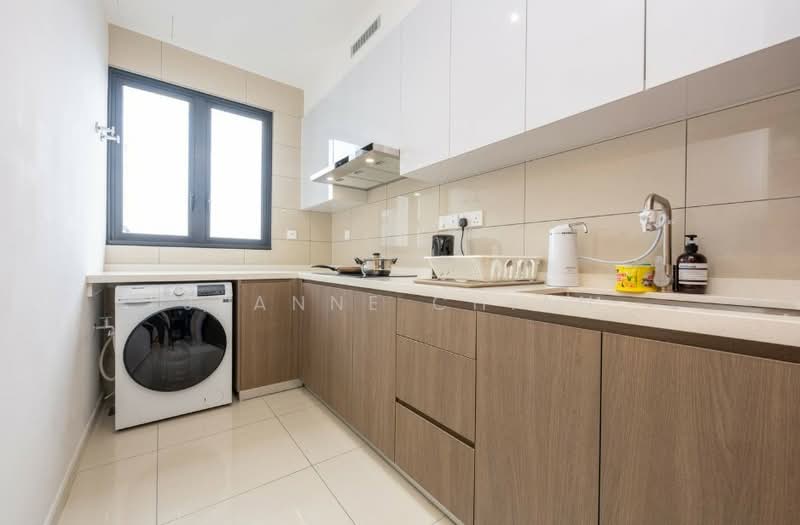 Servis Apartment untuk Dijual di Horizon Suites - Jeanne Chian - Kitchen - PropertyGuru.com.my