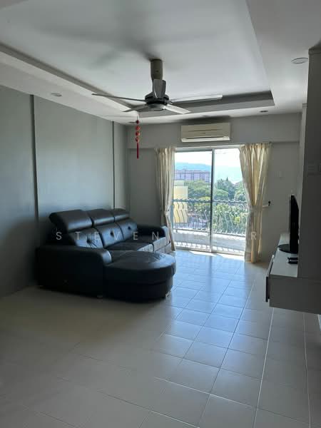 Condominium for Sale at Cassia Resort Condominium - Steven Khor - Living Room - PropertyGuru.com.my