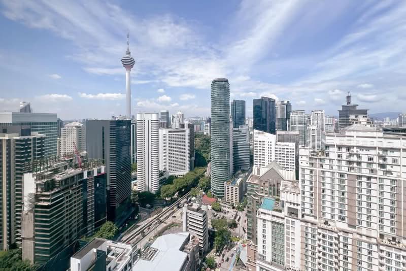 Servis Apartment untuk Disewa di Soho Suites Serviced Residence @ KLCC - Daniel . - View - PropertyGuru.com.my
