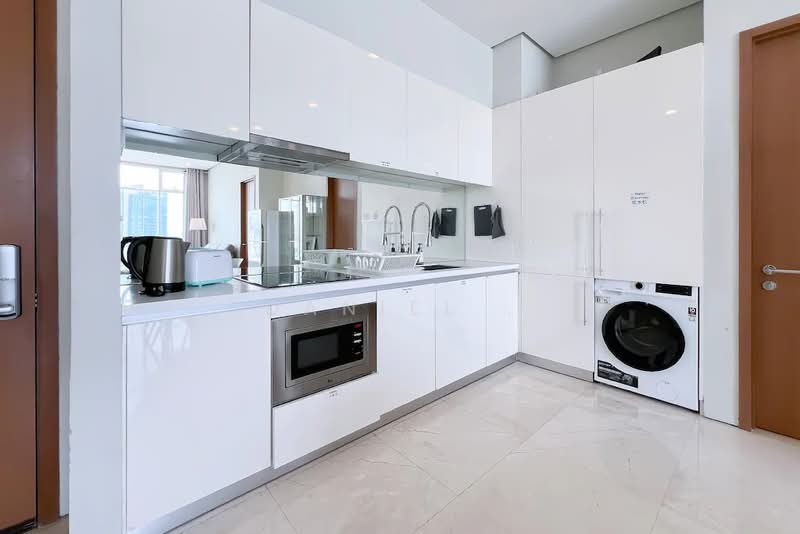 Servis Apartment untuk Disewa di Soho Suites Serviced Residence @ KLCC - Daniel . - Kitchen - PropertyGuru.com.my