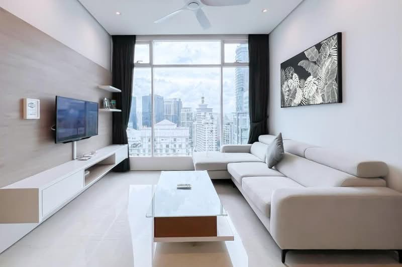 Servis Apartment untuk Disewa di Soho Suites Serviced Residence @ KLCC - Daniel . - Living Room - PropertyGuru.com.my