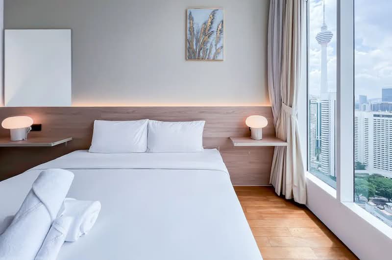 Servis Apartment untuk Disewa di Soho Suites Serviced Residence @ KLCC - Daniel . - Bedroom - PropertyGuru.com.my