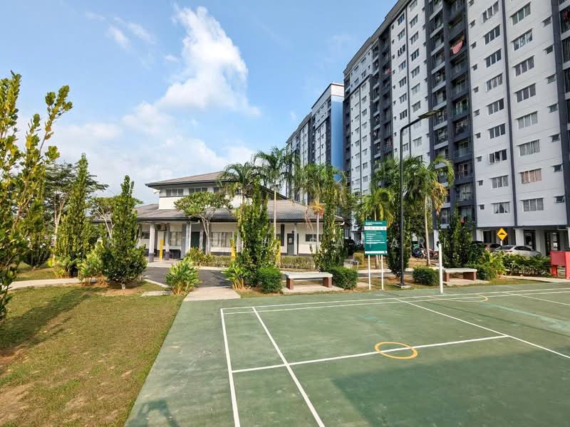 Pangsapuri untuk Dijual di D'Kristal Apartment (Pangsapuri D'Kristal) - Najibah Sahari - Exterior - PropertyGuru.com.my