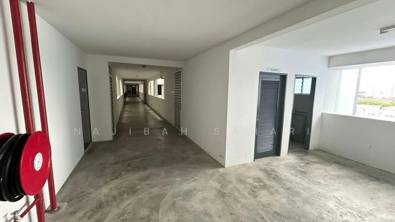 Pangsapuri untuk Dijual di D'Kristal Apartment (Pangsapuri D'Kristal) - Najibah Sahari - Corridor - PropertyGuru.com.my