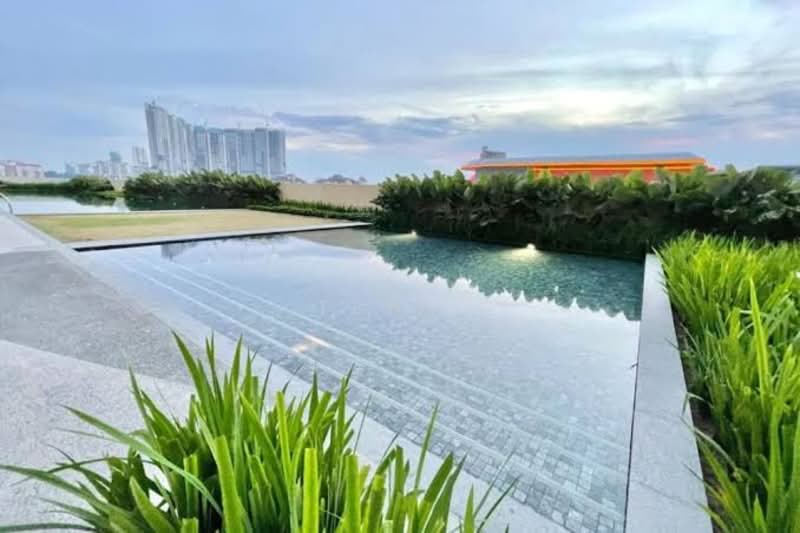 Service Residence for Sale at UNA Serviced Apartment - Teh . - Exterior - PropertyGuru.com.my