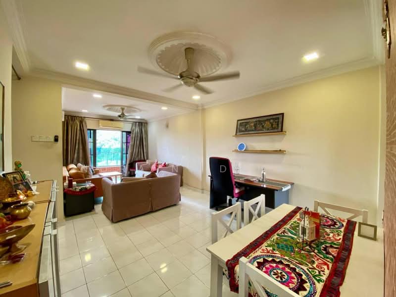 Flat for Sale at Pangsapuri Permata - Noraini Dahan - Living Room - PropertyGuru.com.my