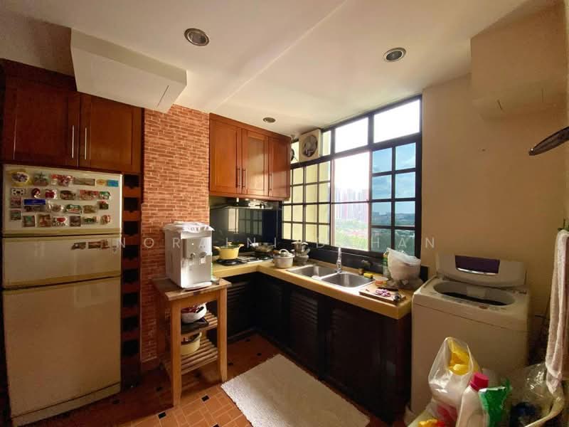 Flat for Sale at Pangsapuri Permata - Noraini Dahan - Kitchen - PropertyGuru.com.my