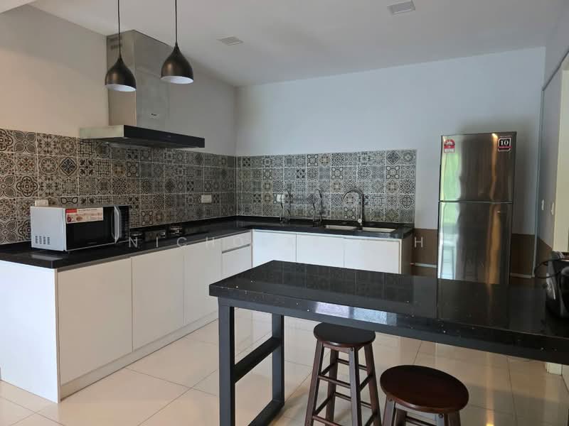 Condominium for Rent at The Haven - Nicholas Poh - Kitchen - PropertyGuru.com.my
