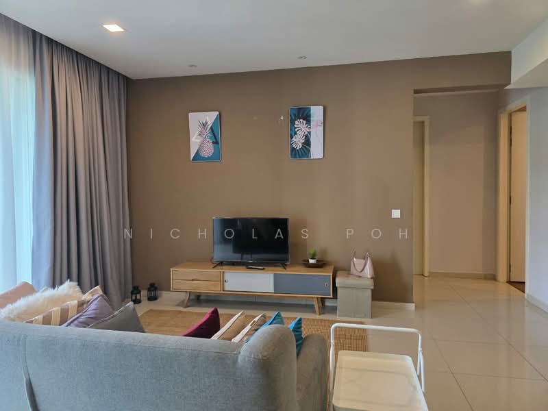 Condominium for Rent at The Haven - Nicholas Poh - Living Room - PropertyGuru.com.my