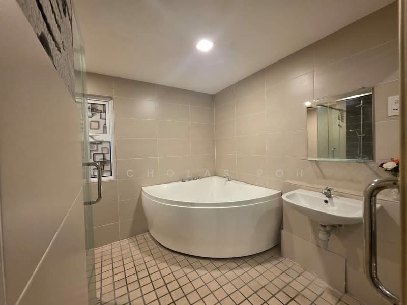 Condominium for Rent at The Haven - Nicholas Poh - Bathroom - PropertyGuru.com.my
