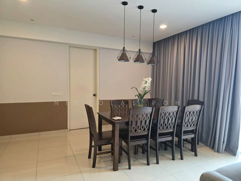 Condominium for Rent at The Haven - Nicholas Poh - Dining Room - PropertyGuru.com.my