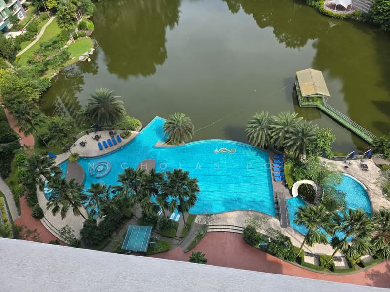 Condominium for Rent at The Haven - Nicholas Poh - Pool - PropertyGuru.com.my