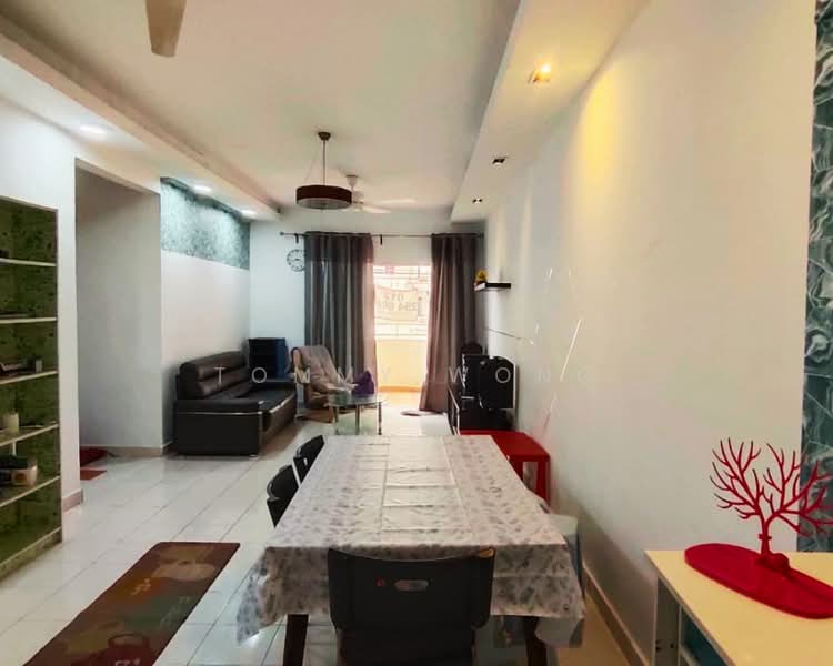 Apartment for Rent at Astaka Heights Apartments - Tommy Wong - Living Room - PropertyGuru.com.my