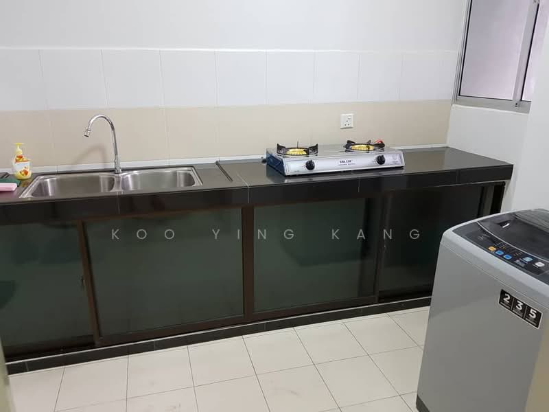 Service Residence for Rent at Pacific Place - Koo Ying Kang - Kitchen - PropertyGuru.com.my