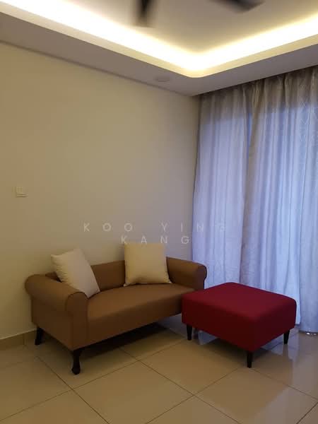 Service Residence for Rent at Pacific Place - Koo Ying Kang - Living Room - PropertyGuru.com.my