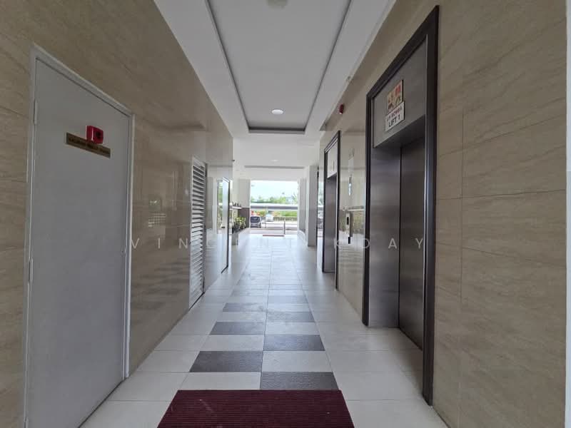 Pangsapuri untuk Dijual di Parkview Towers - Vincent Koay - Corridor - PropertyGuru.com.my