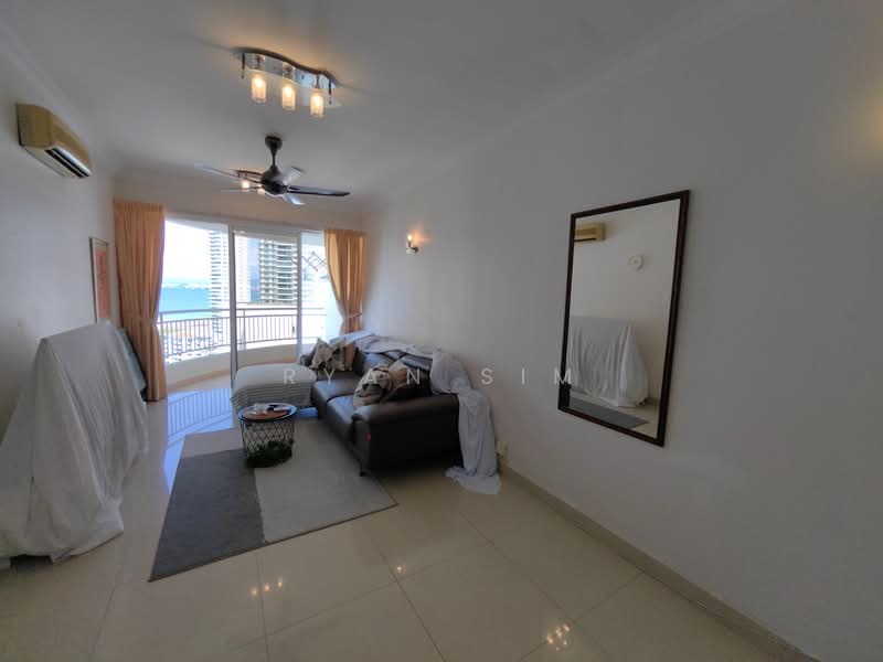 Condominium for Rent at Gurney Park Condominium - Ryan Sim - Living Room - PropertyGuru.com.my