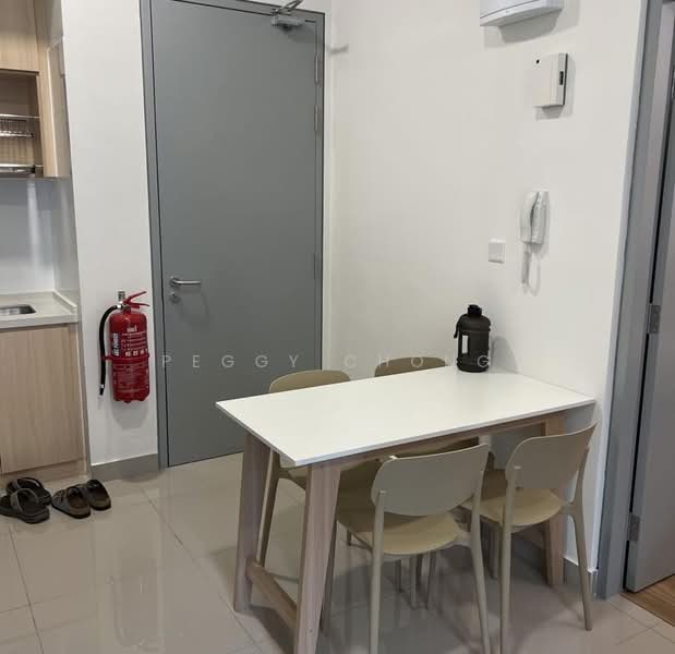 Service Residence for Rent at 121 Residences - Peggy Chong - Dining Room - PropertyGuru.com.my