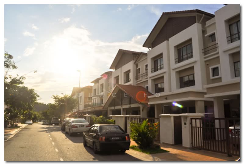 2.5-storey Terraced House for Sale in Desa Parkcity (Kuala Lumpur) - Grace Ho - Exterior - PropertyGuru.com.my