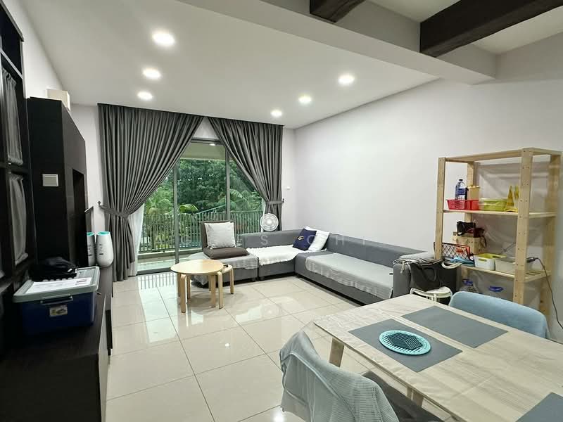 Apartment for Sale at Molek Pine 3 - Agnes Chin - Living Room - PropertyGuru.com.my