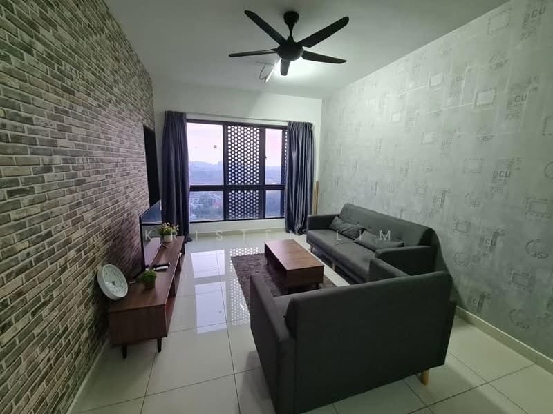 Kondominium untuk Disewa di The Havre Bukit Jalil - Kristen Lim - Living Room - PropertyGuru.com.my